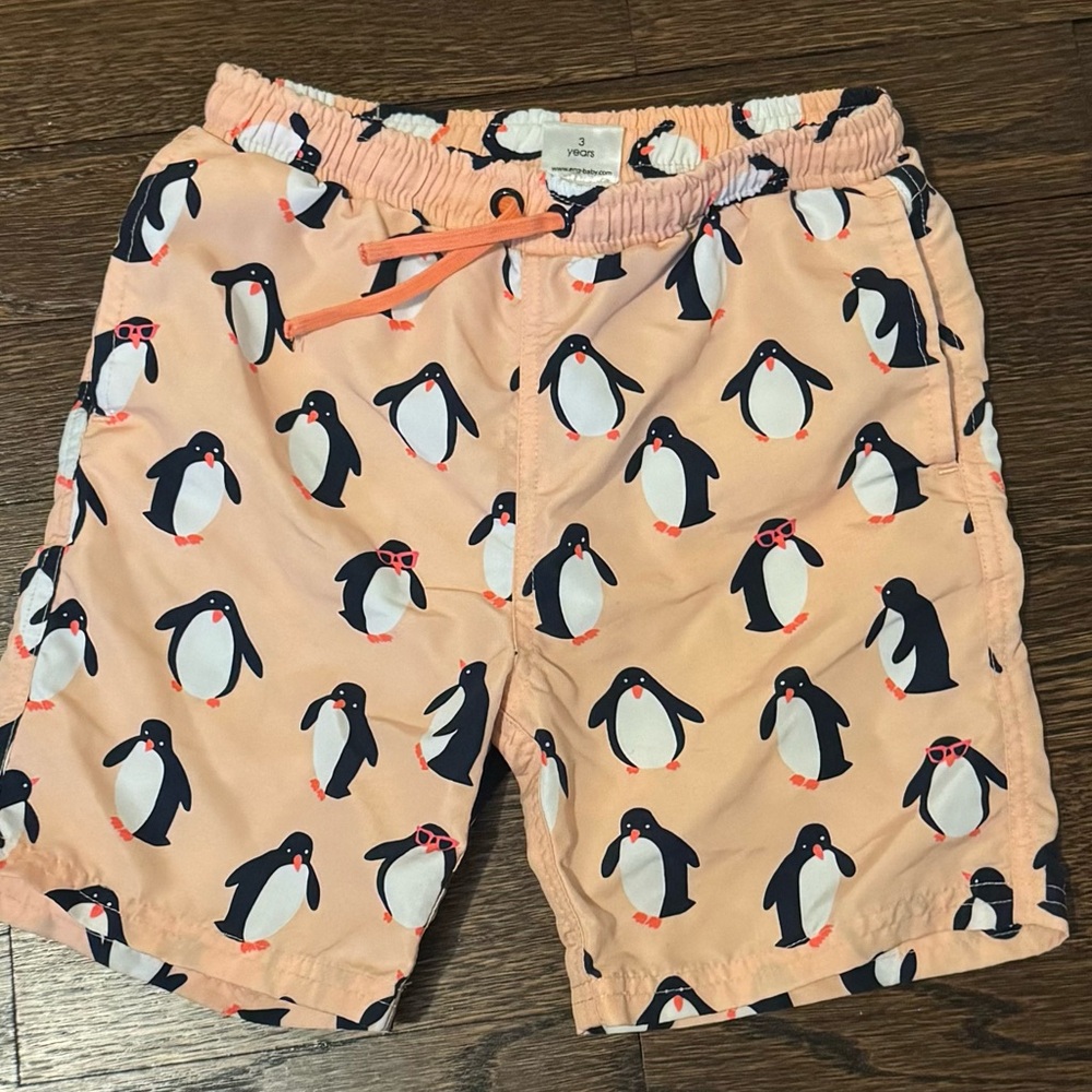Egg by Susan lazar boys bathing suit size 3